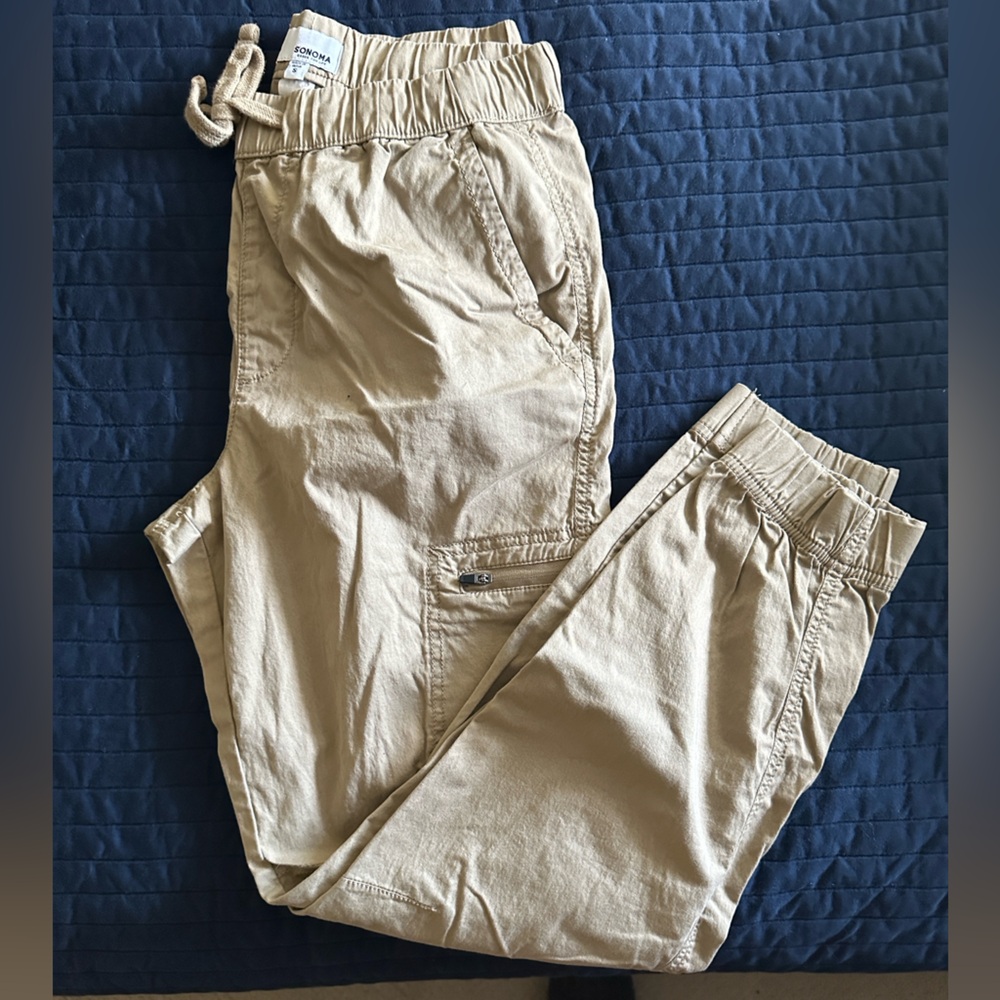 Sonoma Men's Khaki Chino Pants
